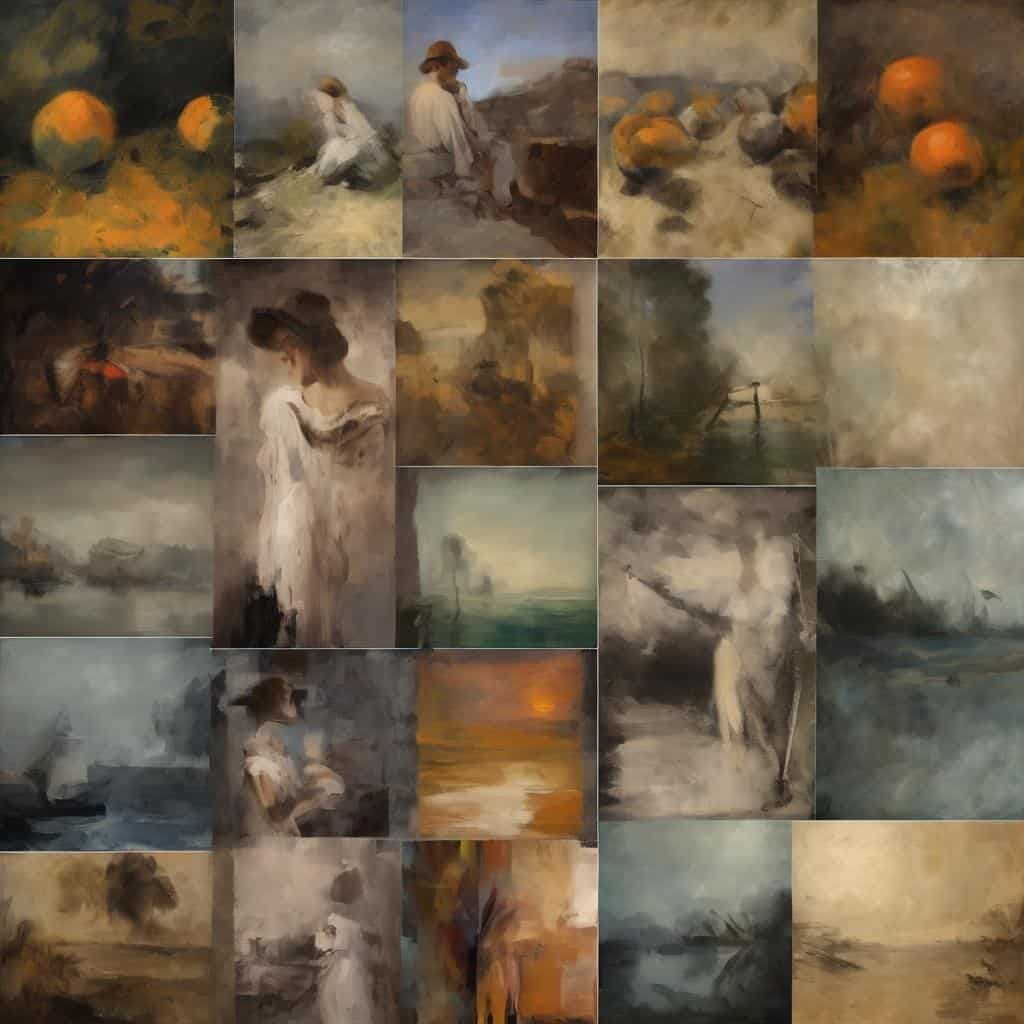 λιθογραφίες μεγάλων δασκάλων εικαστικής τέχνης, κλασικής ζωγραφικής, ποιητικά τοπία, πορτρέτα και σκηνές καθημερινής ζωής, εικαστικά έργα με έμφαση στη φύση και ανθρώπινη έκφραση, συλλογή από έργα τέχνης, καλλιτεχνική δημιουργία, ιστορικοί ζωγράφοι, εικαστικές τεχνικές και στυλ, διαχρονικά έργα τέχνης, εμπνευσμένα από την κληρονομιά των μεγάλων δασκάλων.