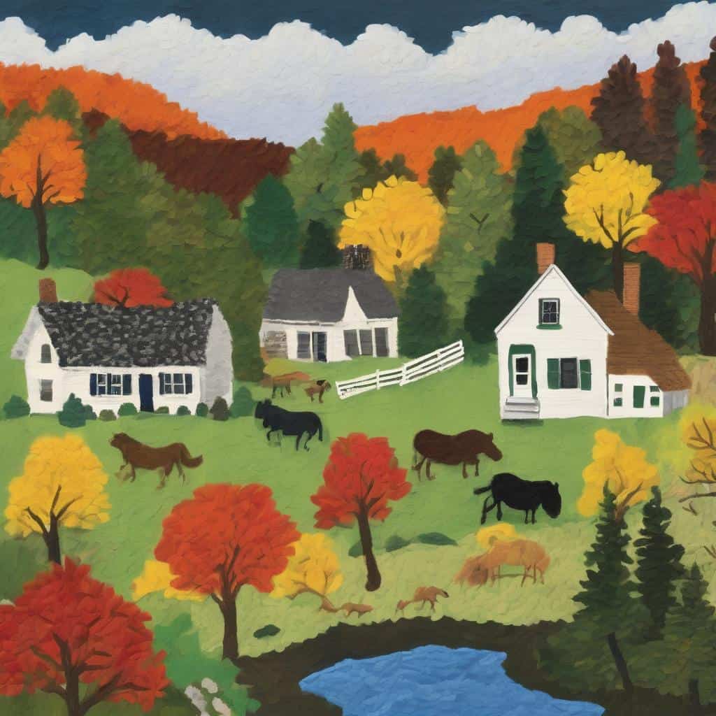 Γιαγιά Μόζες – Η Γιαγιά της Αμερικανικής Τέχνης