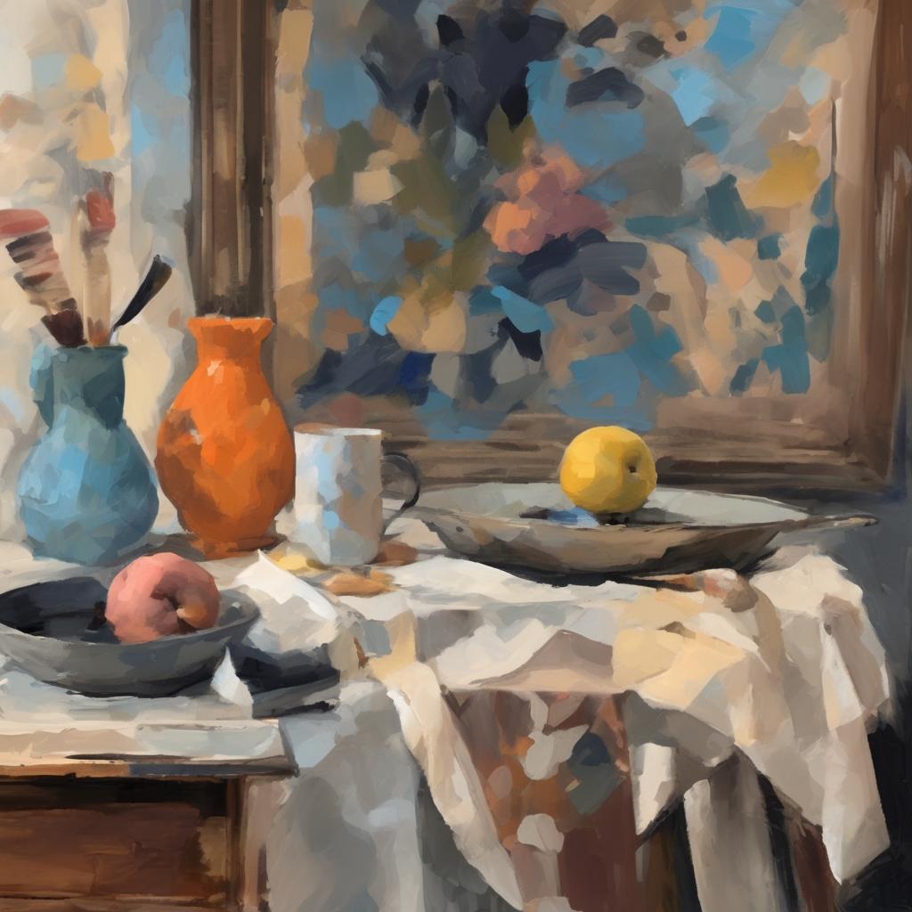 Το Στιλ και οι Τεχνικές της Καλλιτέχνιδας