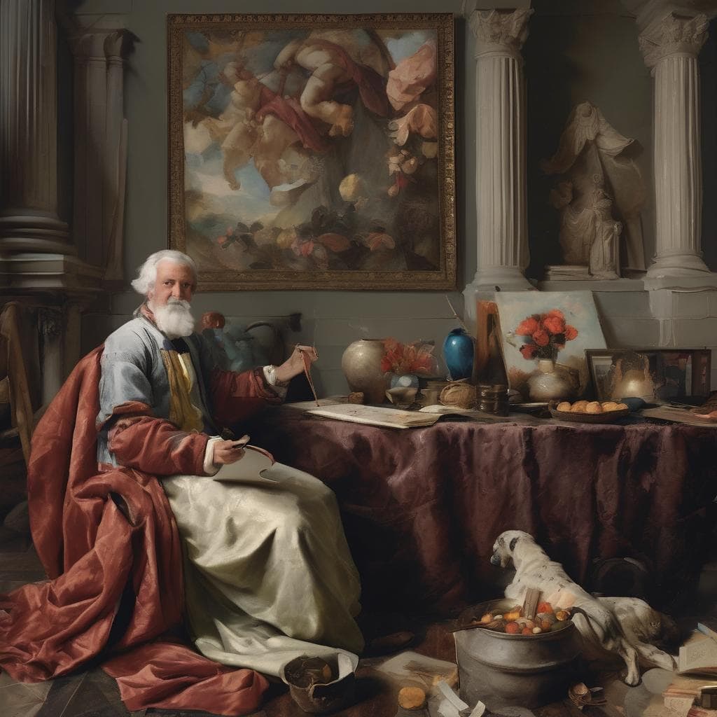 Martino the Elder LONGHI